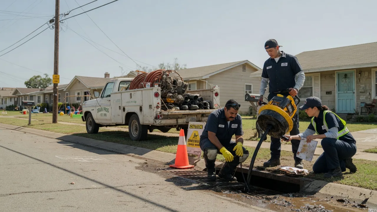 Drain Cleaning in Harrells, NC near me